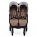 Прогулочная коляска для двойни Valco Baby Slim Twin Cappuccino
