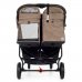 Прогулочная коляска для двойни Valco Baby Slim Twin Cappuccino