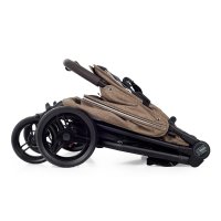 Прогулочная коляска для двойни Valco Baby Slim Twin Cappuccino