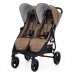 Прогулочная коляска для двойни Valco Baby Slim Twin Cappuccino
