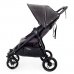 Прогулочная коляска для двойни Valco Baby Slim Twin Charcoal
