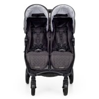 Прогулочная коляска для двойни Valco Baby Slim Twin Charcoal