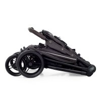 Прогулочная коляска для двойни Valco Baby Slim Twin Charcoal