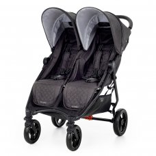 Прогулочная коляска для двойни Valco Baby Slim Twin Charcoal