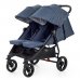 Прогулочная коляска для двойни Valco Baby Slim Twin Denim