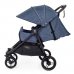 Прогулочная коляска для двойни Valco Baby Slim Twin Denim