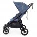 Прогулочная коляска для двойни Valco Baby Slim Twin Denim