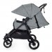 Прогулочная коляска для двойни Valco Baby Slim Twin Grey Marle