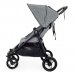 Прогулочная коляска для двойни Valco Baby Slim Twin Grey Marle