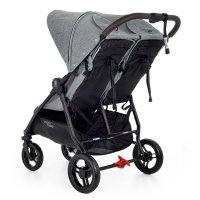 Прогулочная коляска для двойни Valco Baby Slim Twin Grey Marle