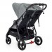 Прогулочная коляска для двойни Valco Baby Slim Twin Grey Marle