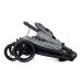 Прогулочная коляска для двойни Valco Baby Slim Twin Grey Marle