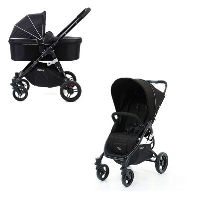Детская коляска Valco Baby Snap 4 2в1 Coal Black