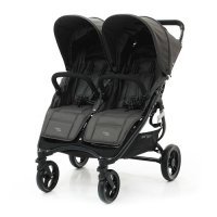 Прогулочная коляска Valco Baby Snap Duo Coal Black