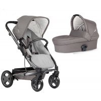 Коляска X-lander X-Cite (2 в 1) (stone grey)
