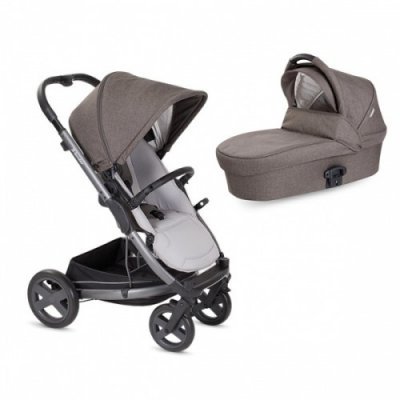 Коляска X-lander X-Cite (2 в 1) (evening grey)