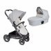 Коляска X-lander X-Cite (2 в 1) (morning grey)