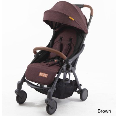 Коляска XO KID Airo (автомат складывание) Brown