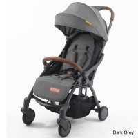 Коляска XO KID Airo (автомат складывание) Dark grey