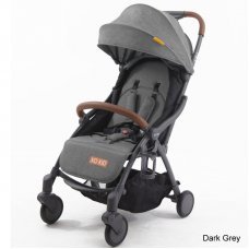Коляска XO KID Airo (автомат складывание) Dark grey