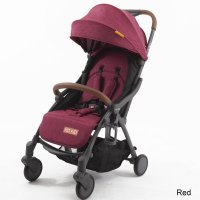 Коляска XO KID Airo (автомат складывание) Red