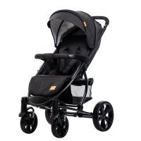 Прогулочная коляска XO KID LanD black