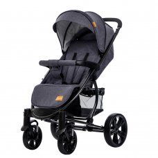 Прогулочная коляска XO KID LanD DARK BLUE