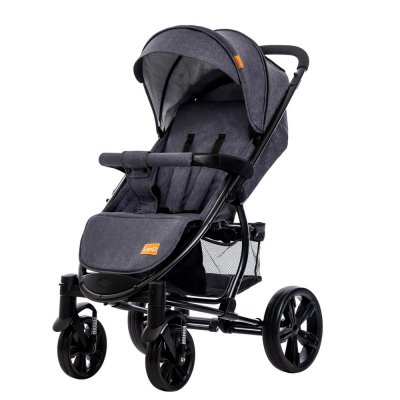 Прогулочная коляска XO KID LanD DARK BLUE