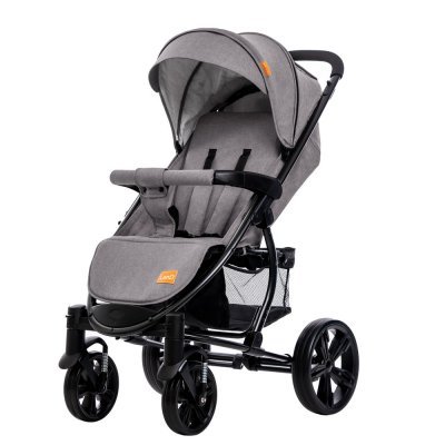 Прогулочная коляска XO KID LanD grey