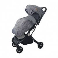 Прогулочная коляска XO KID Ride White Stripes