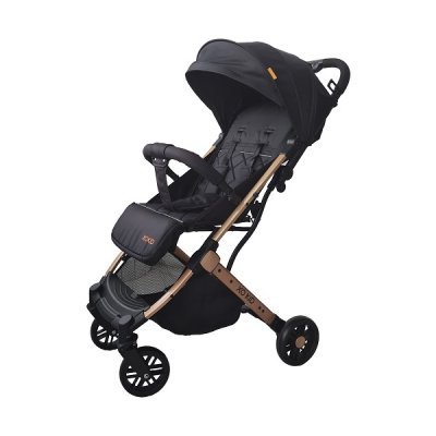 Прогулочная коляска XO KID Ride Gold Black-G