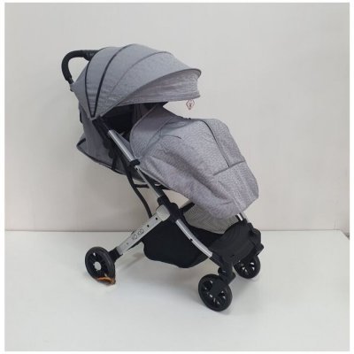 Прогулочная коляска XO KID Ride Silver Stone S