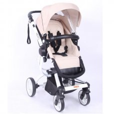  Коляска XO KID Siesta (прогулочная) Beige