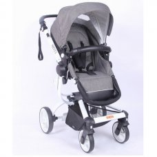  Коляска Siesta (прогулочная) Dark grey