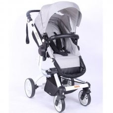  Коляска Siesta (прогулочная) Light grey