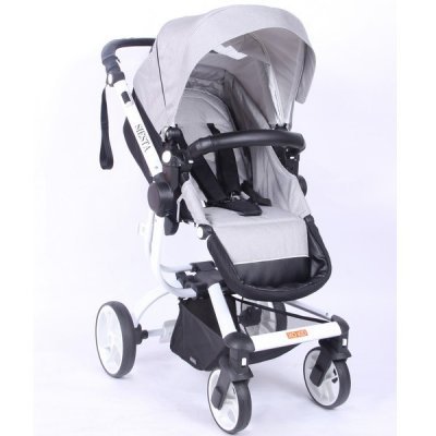  Коляска Siesta (прогулочная) Light grey