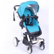  Коляска XO KID Siesta (прогулочная) Adriatic
