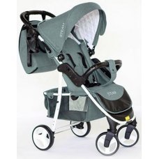 Коляска XO KID STEAM Aqua