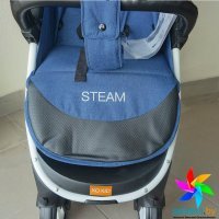 Прогулочная коляска XO KID STEAM Navy