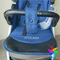 Прогулочная коляска XO KID STEAM Navy