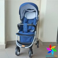 Прогулочная коляска XO KID STEAM Navy