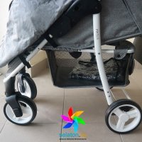 Прогулочная коляска XO KID STEAM Dark grey 