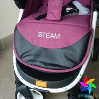 Прогулочная коляска XO KID STEAM Purple 