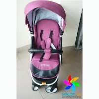 Прогулочная коляска XO KID STEAM Purple 