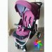 Прогулочная коляска XO KID STEAM Purple