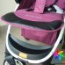 Прогулочная коляска XO KID STEAM Purple