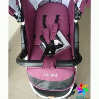 Прогулочная коляска XO KID STEAM Purple 
