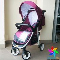 Прогулочная коляска XO KID STEAM Purple 