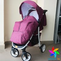 Прогулочная коляска XO KID STEAM Purple 