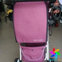 Прогулочная коляска XO KID STEAM Purple 